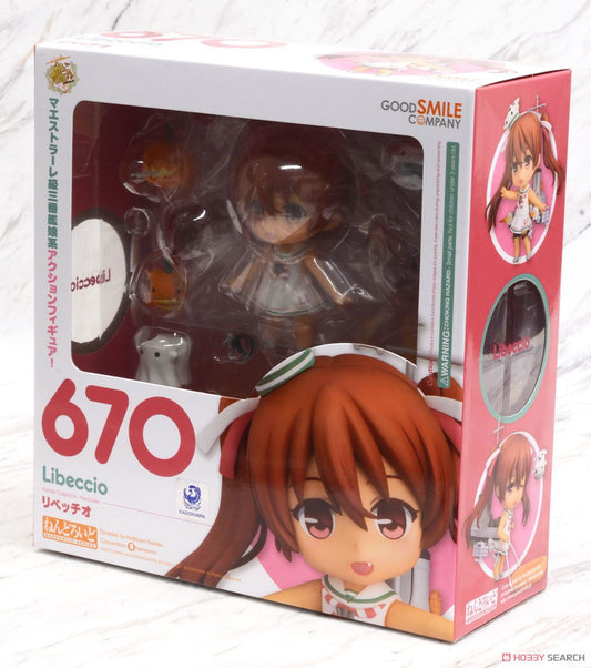 #670 Nendoroid Libeccio
