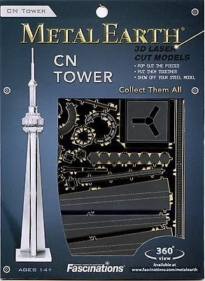 Metal Earth: CN Tower