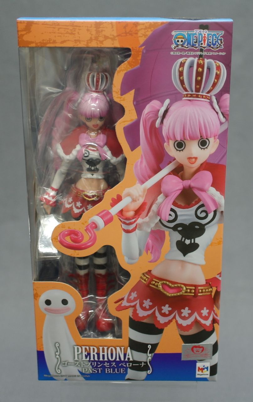 Variable Action Heroes One Piece Series: Ghost Princess Perhona Past Blue