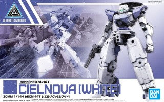 30MM 1/144 bEXM-14T CIELNOVA [WHITE]