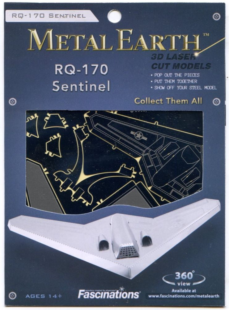 Metal Earth: RQ-170 Sentinel