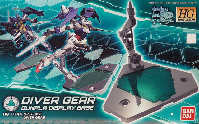 HG 1/144 Diver Gear
