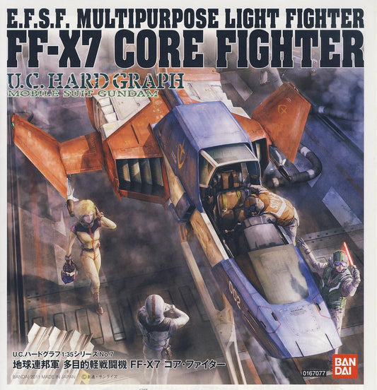 UC Hard Graph FF-X7 Core Fighter