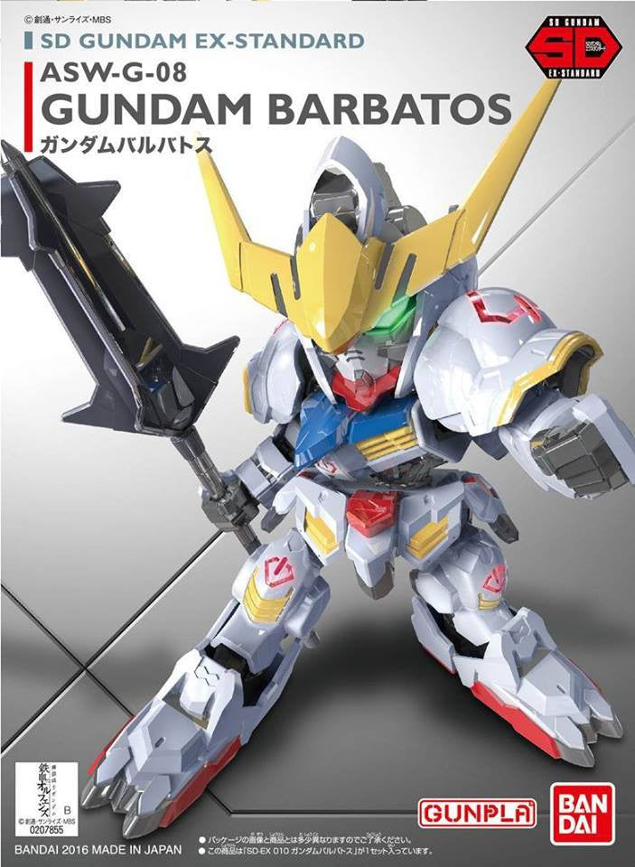 SD EX-Standard #010 Gundam Barbatos