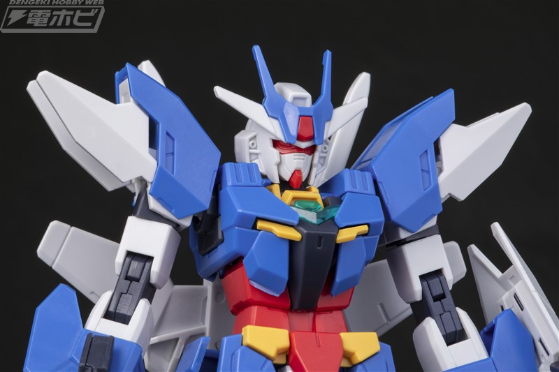 HGBD:R 1/144 #01 Earthree Gundam