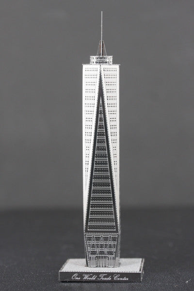 Metal Earth: One World Trade Center