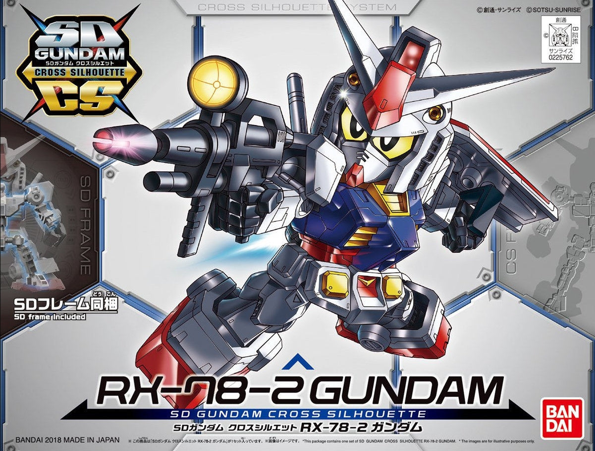SDCS #01 RX-78-2 Gundam