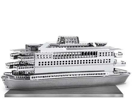 Metal Earth: Ferry Boat