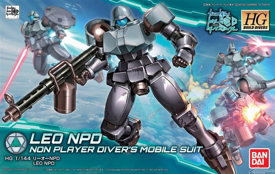 HG 1/144 Leo NPD [Non-Player Diver]