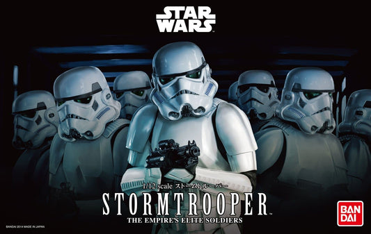 Bandai Star Wars 1/12 Scale - Stormtrooper
