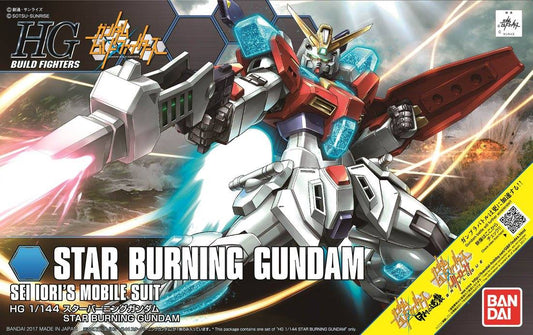 HG 1/144 Star Burning Gundam