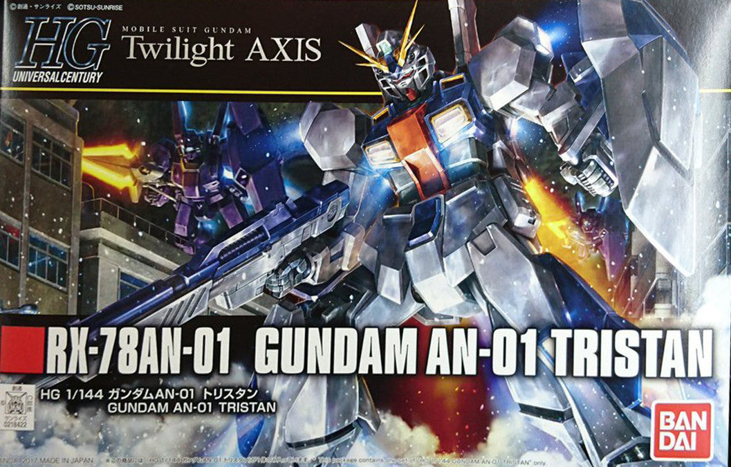 HG 1/144 Gundam AN-01 Tristan