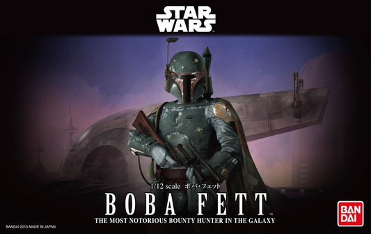 Bandai Star Wars 1/12 Scale - Boba Fett