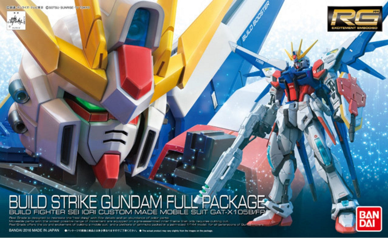 RG 1/144 #23 Build Strike Gundam Full Package