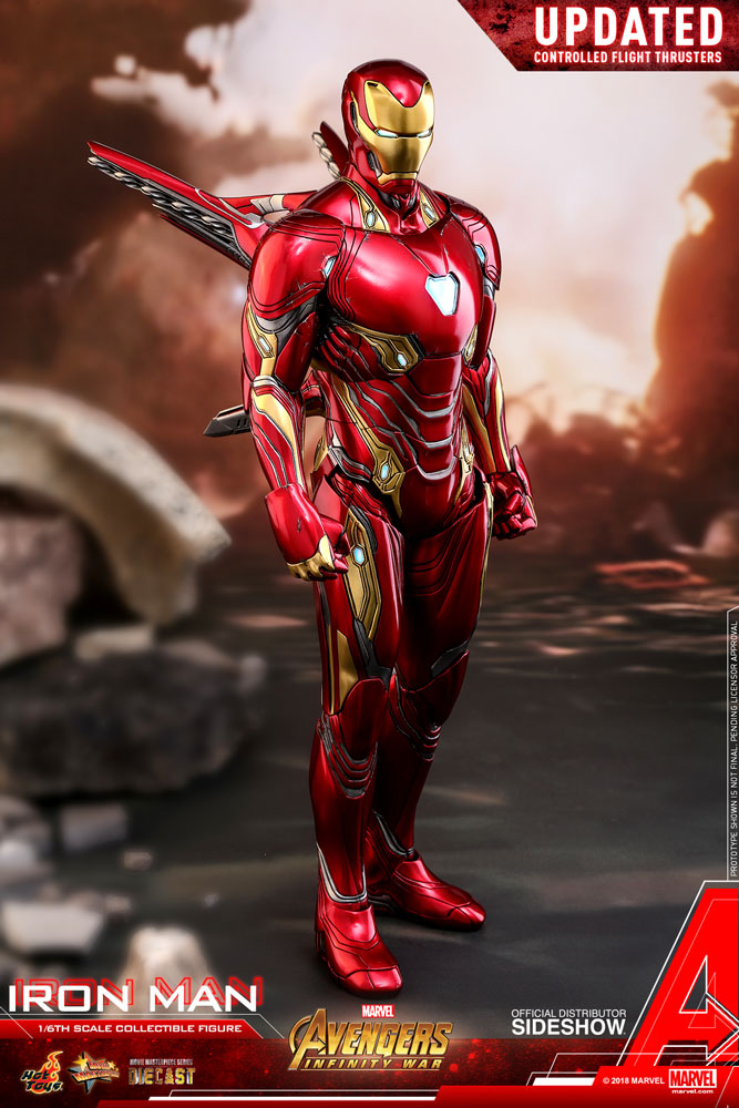 Iron Man Mark L Sixth Scale Figure by Hot Toys