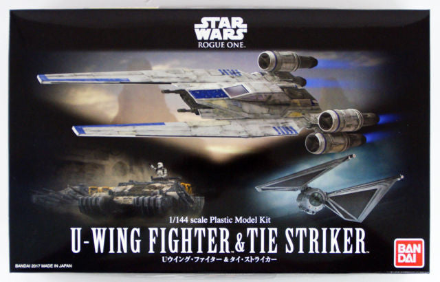 Bandai Star Wars 1/144 Scale - U-Wing Fighter & Tie Striker