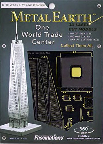 Metal Earth: One World Trade Center
