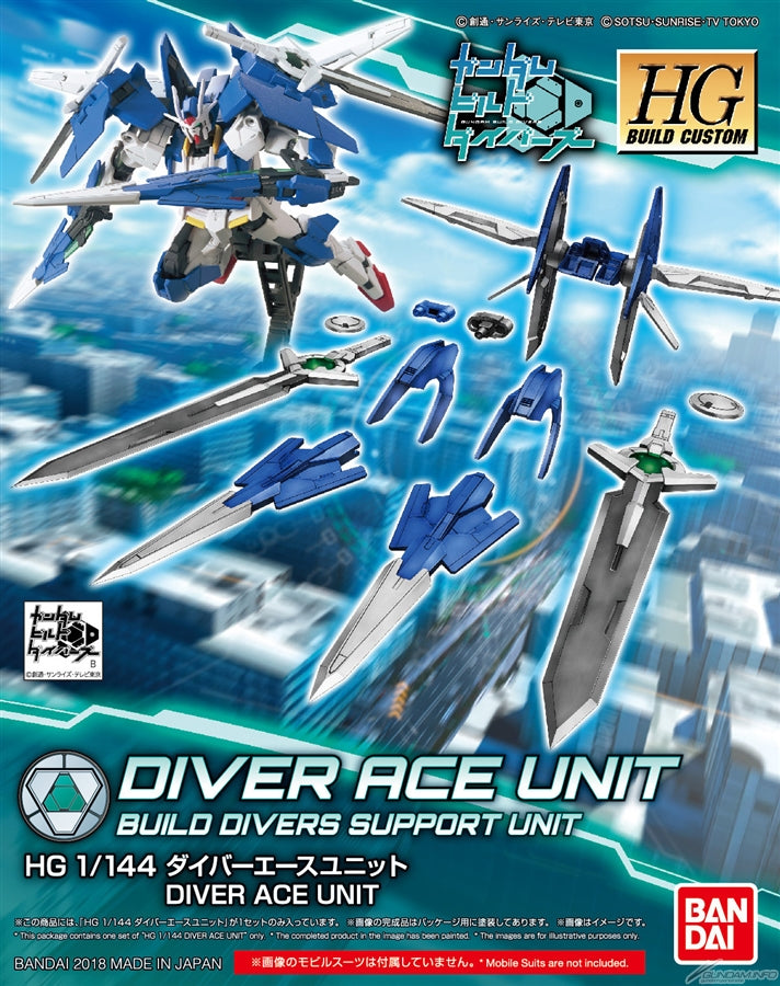 HG 1/144 Diver Ace Unit – R4LUS