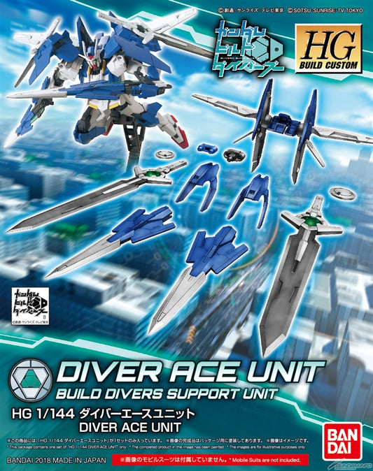HG 1/144 Diver Ace Unit