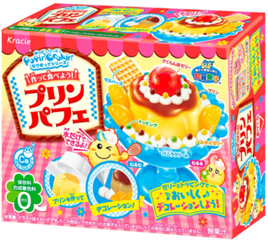 Popin Cookin Happy Kitchen: Pudding Parfait