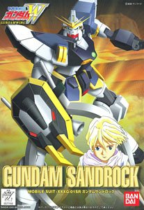 NG 1/144 Gundam Sandrock