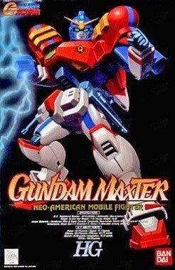 HG 1/100 Gundam Maxter