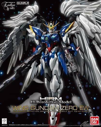 HiRM 1/100 Wing Gundam Zero EW