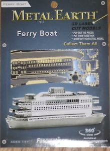 Metal Earth: Ferry Boat