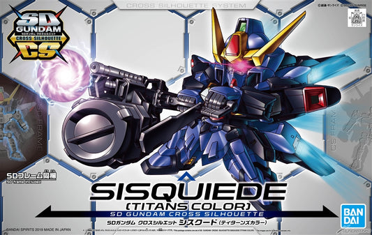 SDCS #10 LRX-077 Sisquiede [Titans Color]