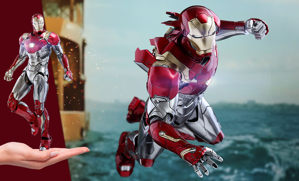 Iron Man Mark XLVII - Spider-man Homecoming - Sixth Scale Figure by Hot Toys