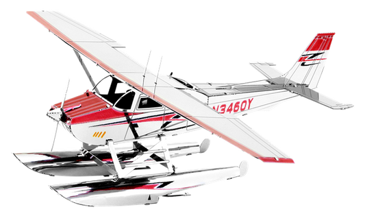 Metal Earth- Cessna 182 Floatplane