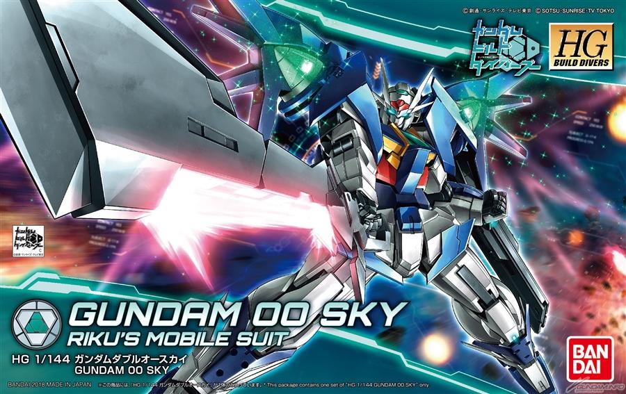 HG 1/144 Gundam 00 Sky