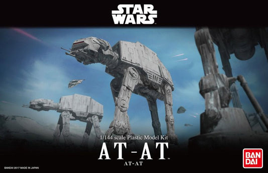 Bandai Star Wars 1/144 Scale - AT-AT