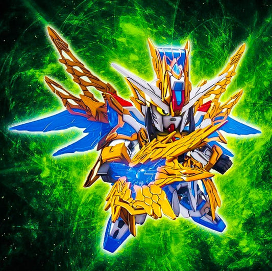 SD Sangoku Soketsuden #20 Zhuge Liang Freedom Gundam