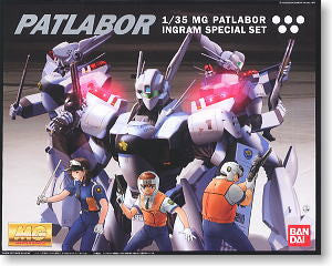 Patlabor Ingram Special Set MG 1/35