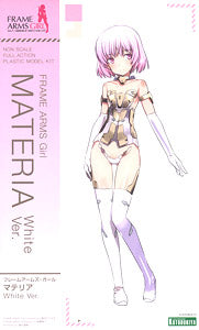 FRAME ARMS GIRL MATERIA WHITE VERSION