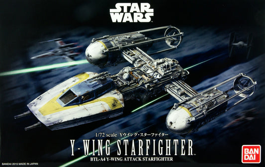 Bandai Star Wars 1/72 Scale - Y-Wing Starfighter