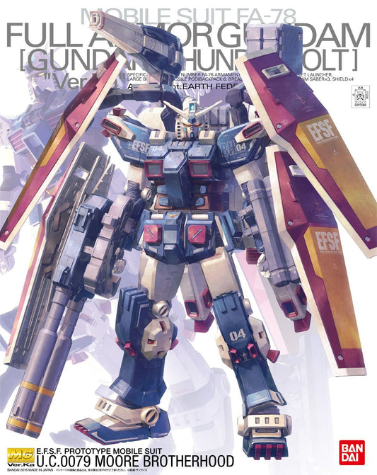 MG 1/100 Full Armor Gundam Ver. Ka (Gundam Thunderbolt)