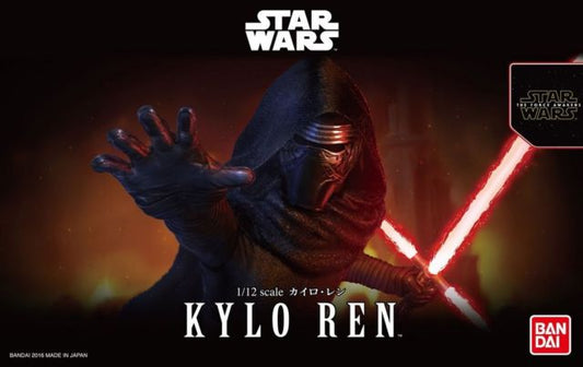 Bandai Star Wars 1/12 Scale - Kylo Ren