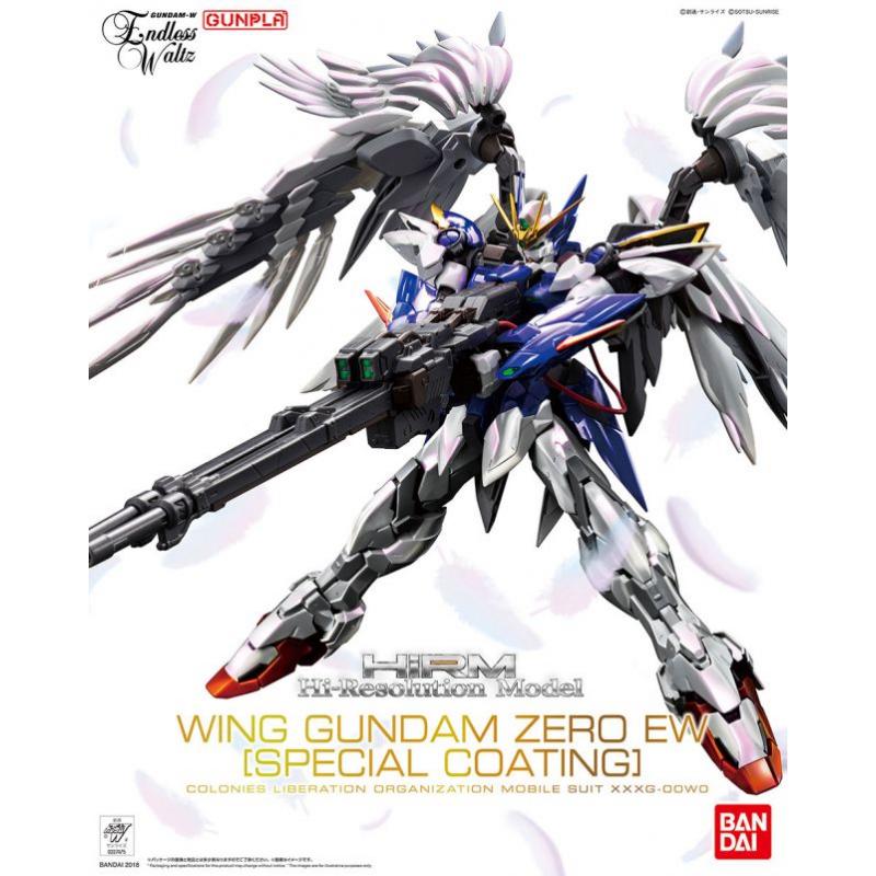 HiRM 1/100 Wing Gundam Zero EW [Special Coating] – R4LUS