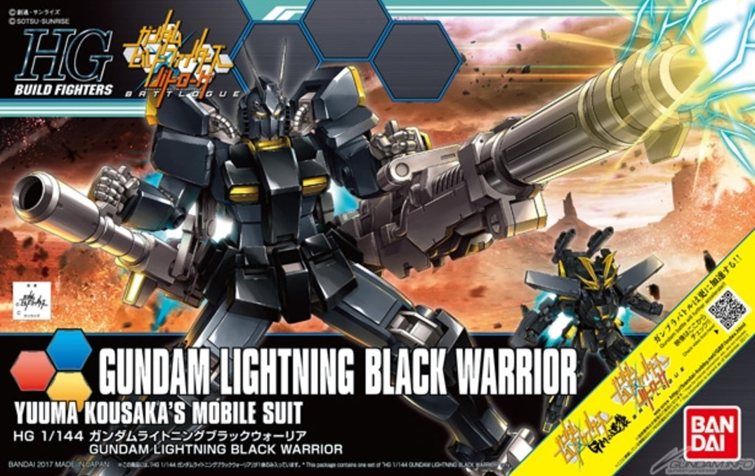 HG 1/144 Lightning Black Warrior