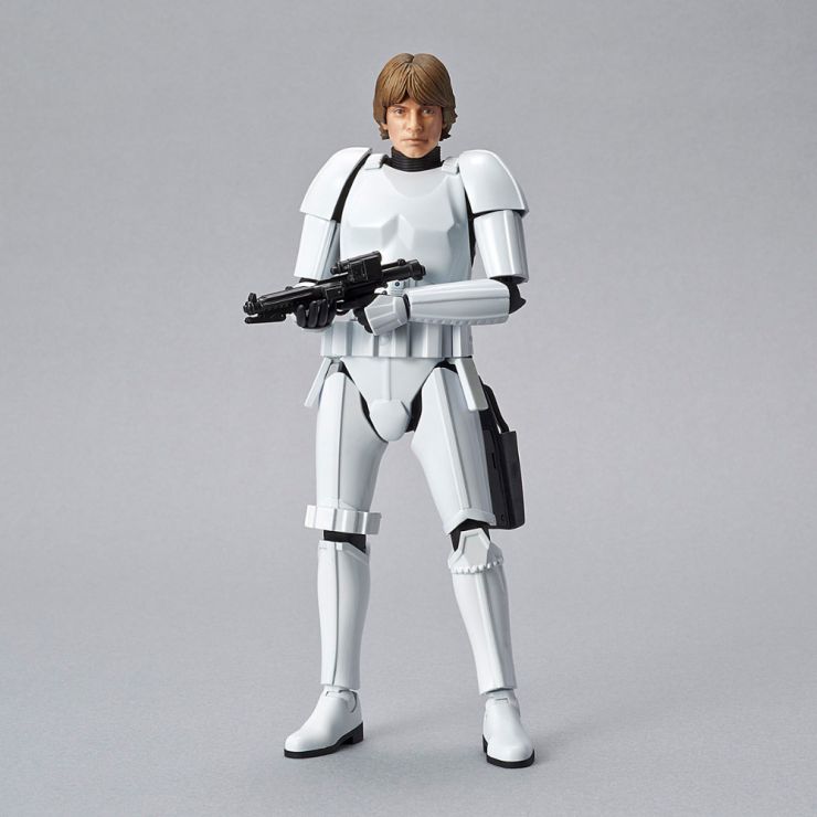 Bandai Star Wars 1/12 Scale - Luke Skywalker Stormtrooper Version