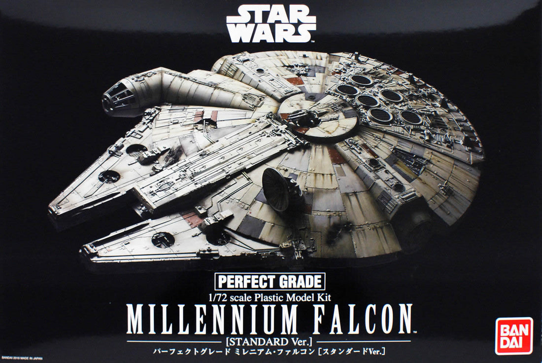 Bandai Star Wars 1/72 Scale PG Millennium Falcon [Standard Version] R4LUS