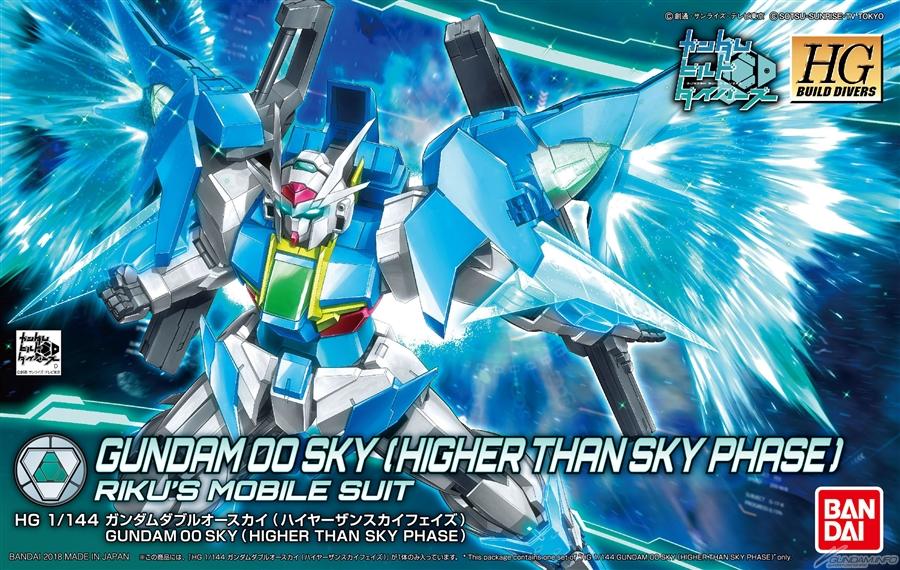 HG 1/144 Gundam 00 Sky [Higher Than Sky Phase]