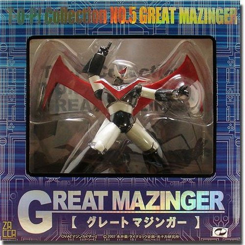 T.O.P ! Collection No.5 Great Mazinger