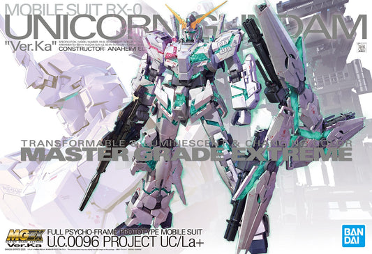 MGEX 1/100 Unicorn Gundam Ver. Ka