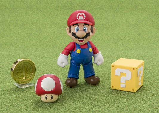 Mario - Super Mario Brothers - S.H.Figuarts