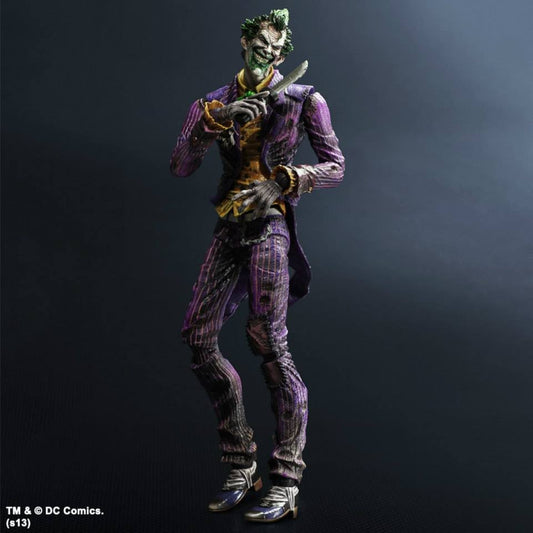 Batman Arkham City Play Arts Kai Joker