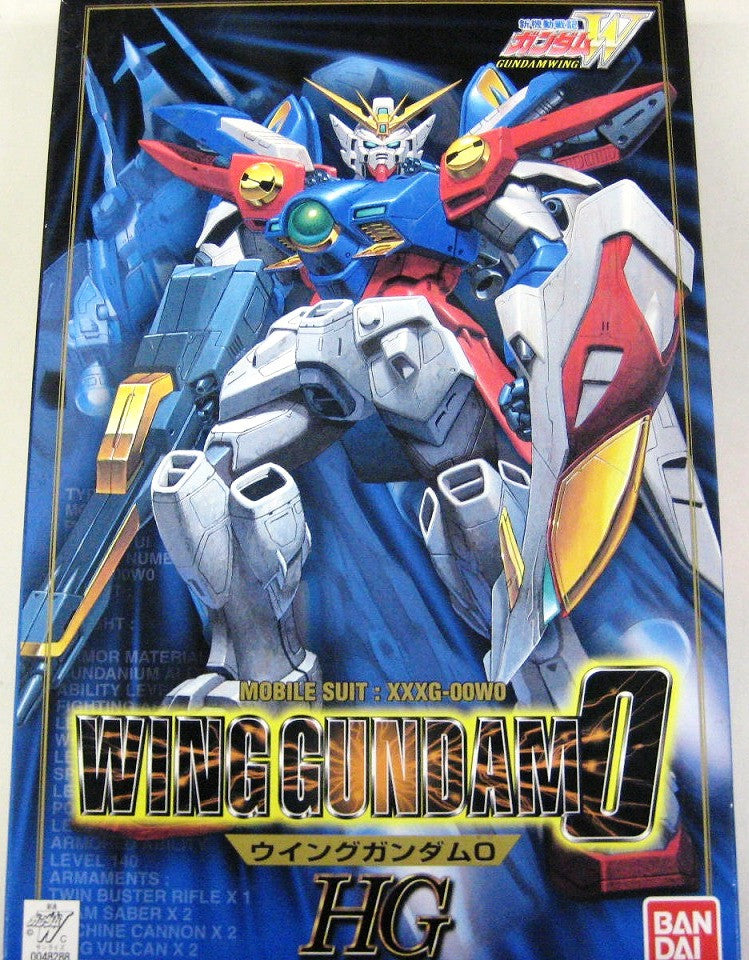 1/100 Wing Gundam O #4  Plastic Model