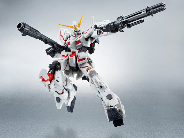 Unicorn Gundam Destroy Mode Robot Spirit